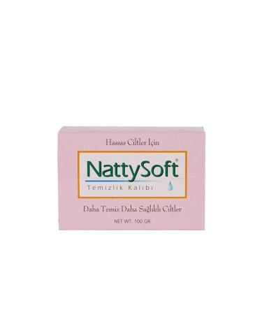 Nattou Nattysoft Sensitive Skin Cleansing Bar 100 gr