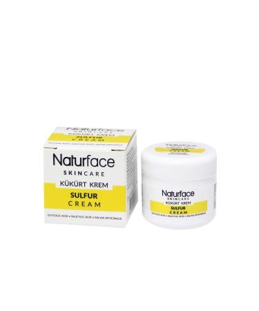 Naturface Sulfur Cream 20ml