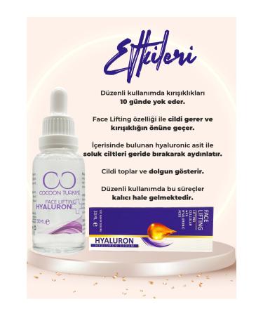 COCOON Anti-Aging Intensive Moisturizing and Barrier Strengthening Hyaluron Serum with Advanced Formula - Buy Online on GoSupps.com