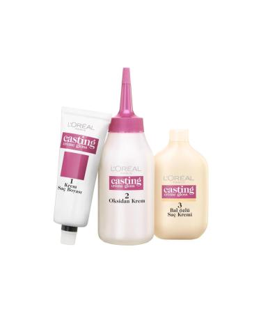 L'Oreal Paris L'or al Paris Casting Cr me Gloss Hair Dye 700 Bright Blonde - Buy Online on GoSupps.com