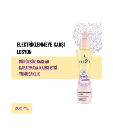 Got2B Smooth Operator Hair Lotion 200 Ml - Buy Online on GoSupps.com