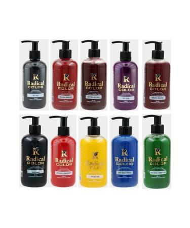 Radical Color Water Based Hair Dye Gray 250 ml - Buy Online on GoSupps.com