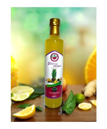 Dafa Oak Barrel Detox Vinegar Pineapple Vinegar Rosemary Apricot Heather Leaf Fennel Avocado Leaf Edema - Buy Online on GoSupps.com