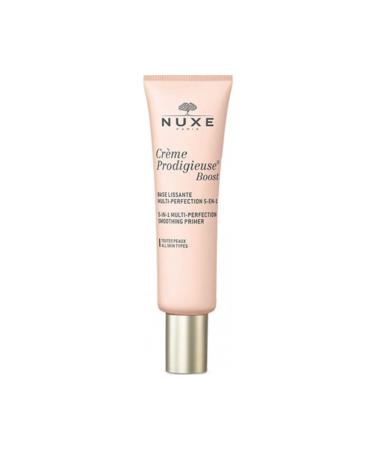 Nuxe Creme Prodigieuse Boost 5 In 1 Smoothing Primer - 5 Effect Makeup Base 30ml