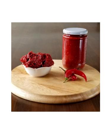 HatayBazaar New Crop HOT Pepper Paste - Hatay - Sun Dried 1 KG