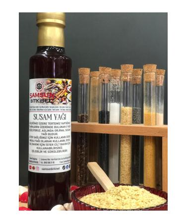 Samsun Herbal Sesame Oil 250 ml