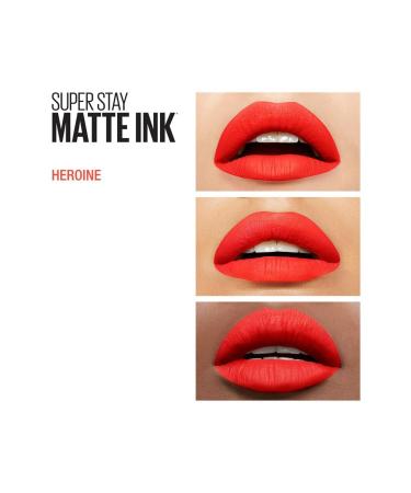 Maybelline Super Stay Matte Ink - Liquid Matte Lipstick No:25 Heroine 5ml - Buy Online on GoSupps.com
