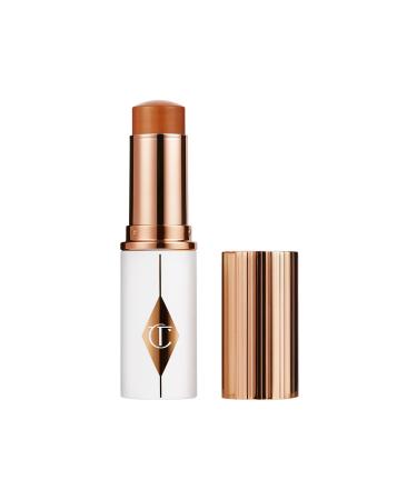 Charlotte Tilbury Unreal Skin Sheer Glow Tint - 24 Hour Moisturizing Luminous Stick Foundation 8 gr