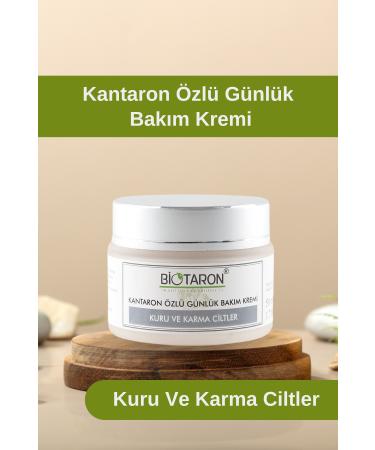 Biotaron St. John's Wort Essence Daily Care Cream - 50ml | For Dry and Combination Skin | Moisturizing and Balancing