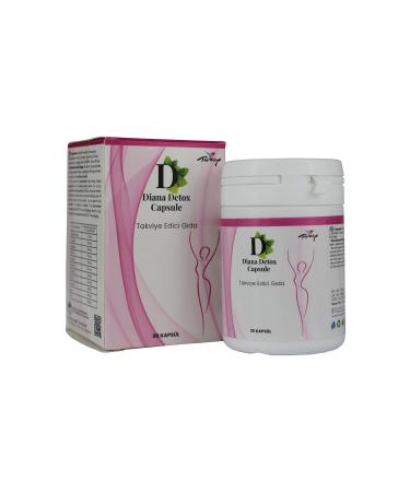 Diana Detox Capsules (30 PIECES FOR 1 MONTH OF USE) - Dealer - Buy Online on GoSupps.com