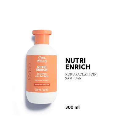 wella professionals invigo nutri-enrich deep nourishing shampoo 300 ml