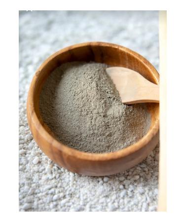 Pura Natura NATURAL ROCK SALT CLAY 500 GR - Buy Online on GoSupps.com