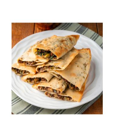 Bakkal Hasan Antep Style Minced Meat Green Olive Borek (Special Production) 15 Pieces - Bakkal Hasan