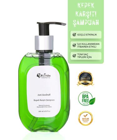 EL VON Elivon Anti-Dandruff Itching Shampoo 200 ml - Buy Online on GoSupps.com