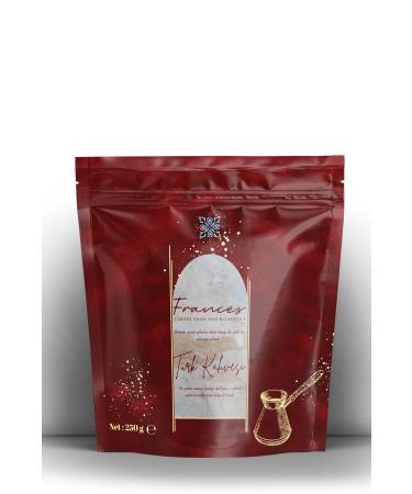 FRANCES Traditional Turkish Coffee | Intense and Velvety Taste | 250 gr