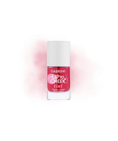 butiksosyete38 Lip To Cheek Tint Rose Pink