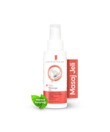 Dream Derm Menthol Pain Relief Massage Gel - Muscle and Skin Relaxer 100 ml