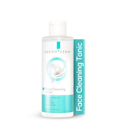 Dream Derm Face Cleaning Tonic - Pore Tightening and Purifying Skin Tonic 200 ml