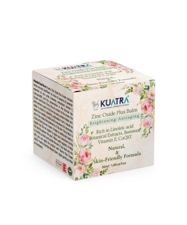 Kuatra Zinc Oxide Plus Balm (anti-stain revitalizing moisturizing daily care-natural ingredients)