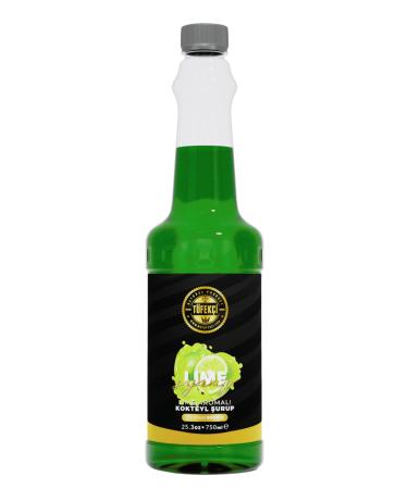By T fek i Lime Flavored Cocktail Syrup 75 Cl