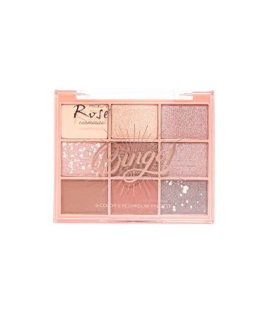 Roesia Rose Cosmetics 9-Piece Glitter Eyeshadow