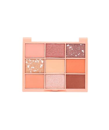 Roesia Rose Cosmetics 9-Piece Glitter Eyeshadow - Buy Online on GoSupps.com