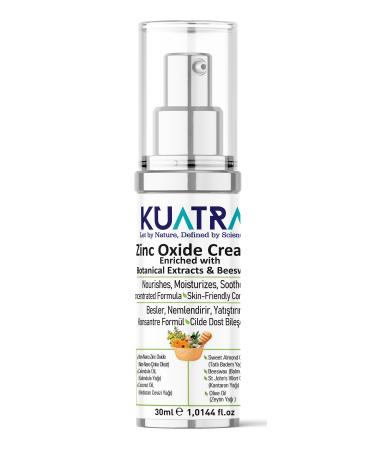 Kuatra Zinc Oxide Cream (HELPS PREVENT RASH) Natural Content