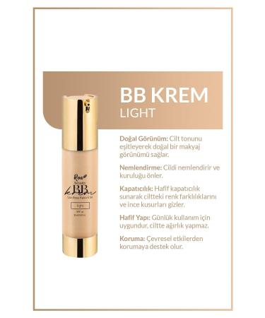 Roa Herbal Bb Cream 30 ml Light - Buy Online on GoSupps.com