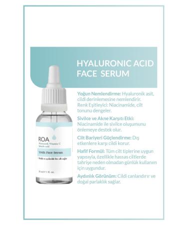 Avon Roa Herbal Hyaluronic Acid Face Serum 30 ml - Buy Online on GoSupps.com