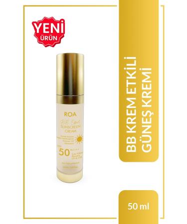 Roa Herbal Cream Effective Sun Cream 50 ml