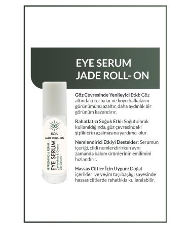 Avon Roa Herbal Eye Serum Jade Roll-On 6 ml - Buy Online on GoSupps.com