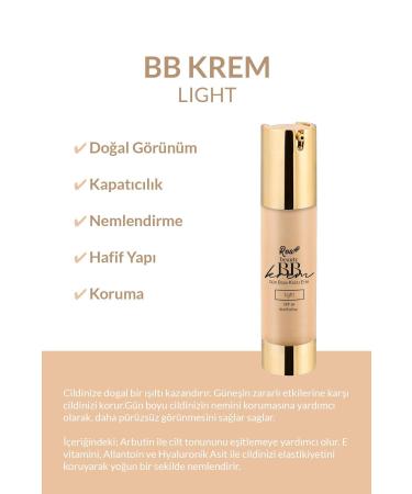 Roa Herbal Bb Cream 30 ml Light - Buy Online on GoSupps.com