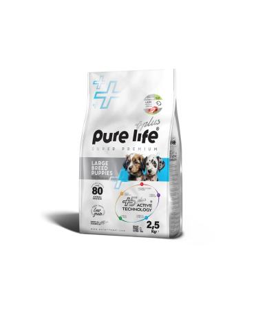 shop Purelife Plus Lamb Large Breed Puppy 2.5kg