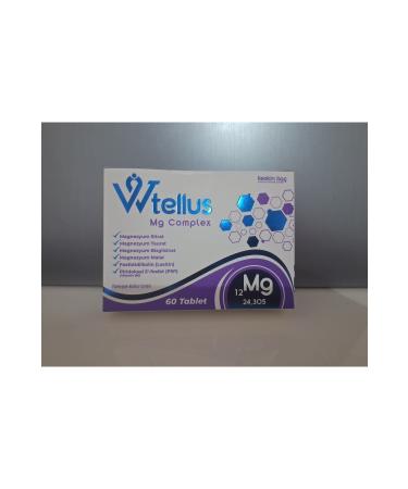 KESK N LA Wtellus Mg Complex Magnesium Complex Phosphatidylcholine Vitamin B6 and Glycine Containing Supplementary Food - Buy Online on GoSupps.com