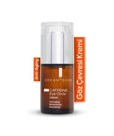 Dream Derm Caffeinated Anti-aging Eye Contour Cream - Anti-Fine Line 30 ml