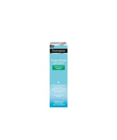 Neutrogena Hydro Boost Anti-Fatigue Eye Cream 15ml - Buy Online on GoSupps.com