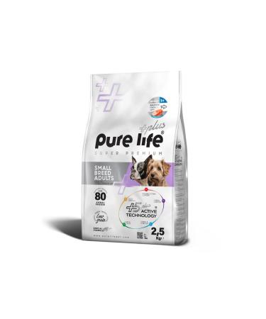 shop Purelife Plus Lamb Small Breed Adult Dog 2.5kg