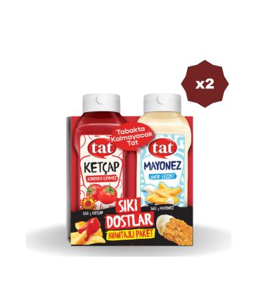 Tat BEST FRIENDS 650 ML - (2 PIECES)