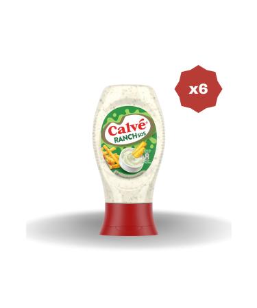 Calve RANCH SAUCE 245 GR - (6 PIECES)