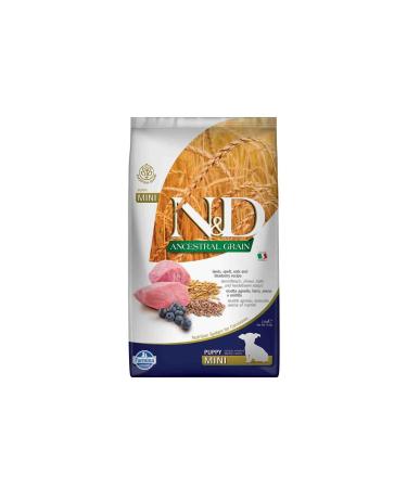 N & D Low Grain Lamb Blueberry Small Breed Puppy Food 2.5 Kg