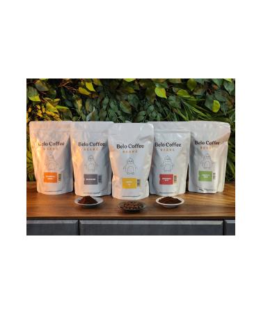 Belo Coffe Guatemala 250 gr Espresso Beans or Filter Coffee - Buy Online on GoSupps.com