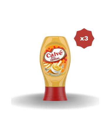 Calve HONEY MUSTARD 60 GR - (3 PIECES)