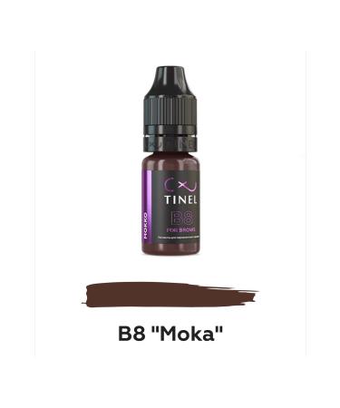 Tinel TINEL EYEBROW PIGMENT B8 MOKA 5ML HYBRID