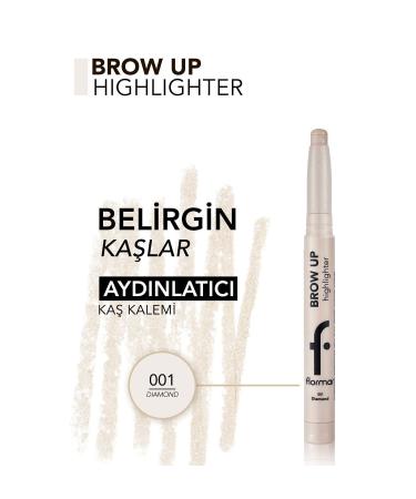 GRATIS Lift-Up Highlighter Eyebrow Pencil Silver -brow Up Highlighter Pencil-001 Diamond-8682536072434 - Buy Online on GoSupps.com