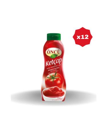 Oncu Oncu Ketchup 700 GR - (12 PIECES)