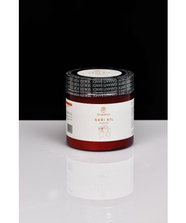 DARWEN Yellow CLAY Natural Face Care Mask 500 ML (Anti-Blackhead Pore Tightener) - Buy Online on GoSupps.com