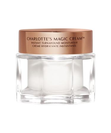 Charlotte Tilbury Magic Cream - SPF 15 Anti-Aging Moisturizing Refillable Face Cream 50 ml