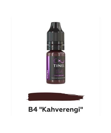 Tinel TINEL PERMANENT EYEBROW PIGMENT B4 BROWN 5ML HYBRID