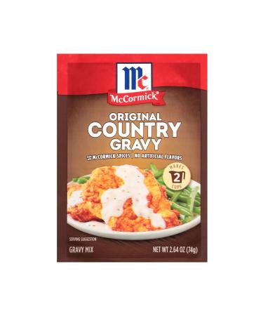 McCormick Original Country Gravy Mix Sauce Mix 74 gr