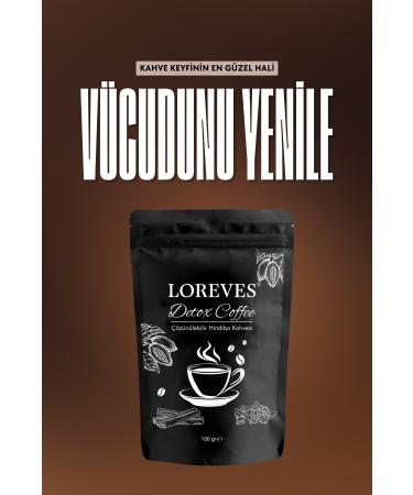 LOREVES DETOX COFFEE - Buy Online on GoSupps.com